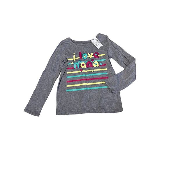 The Children’s Place I Love Nana Shirt 5T Girls - Picture 1 of 2
